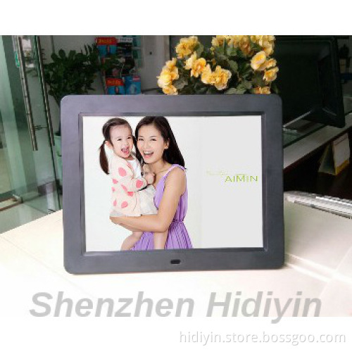 2014 hot 12.1 inch digital photo frame OEM factory